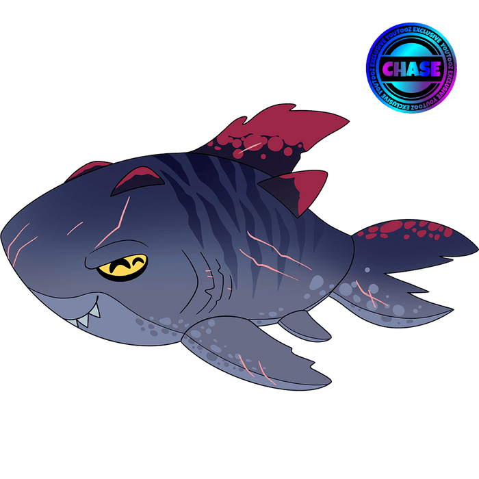 Shadowmaw Megalodon Plush (9in)