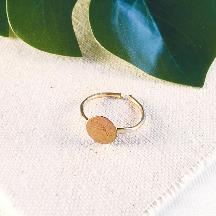 World Finds Gold Shashi Ring