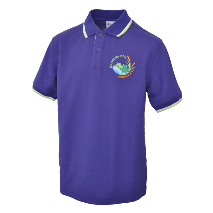Short Sleeve Polo Shirt