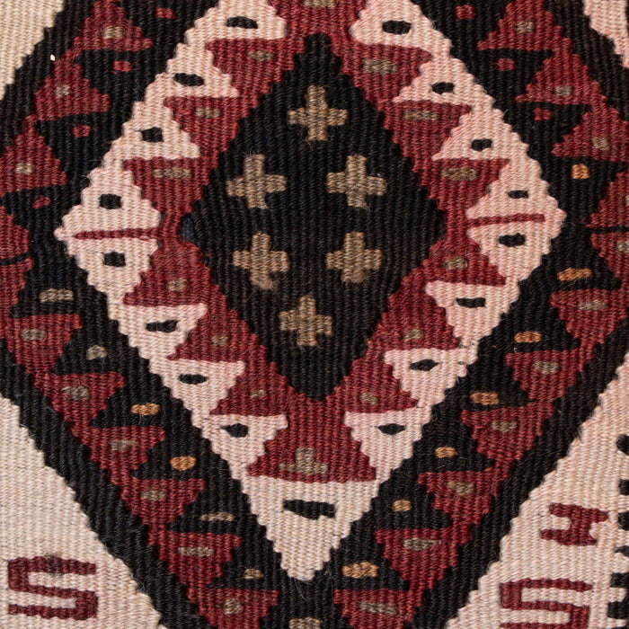 Small Handmade Turkish kilim cushion -309674-AV