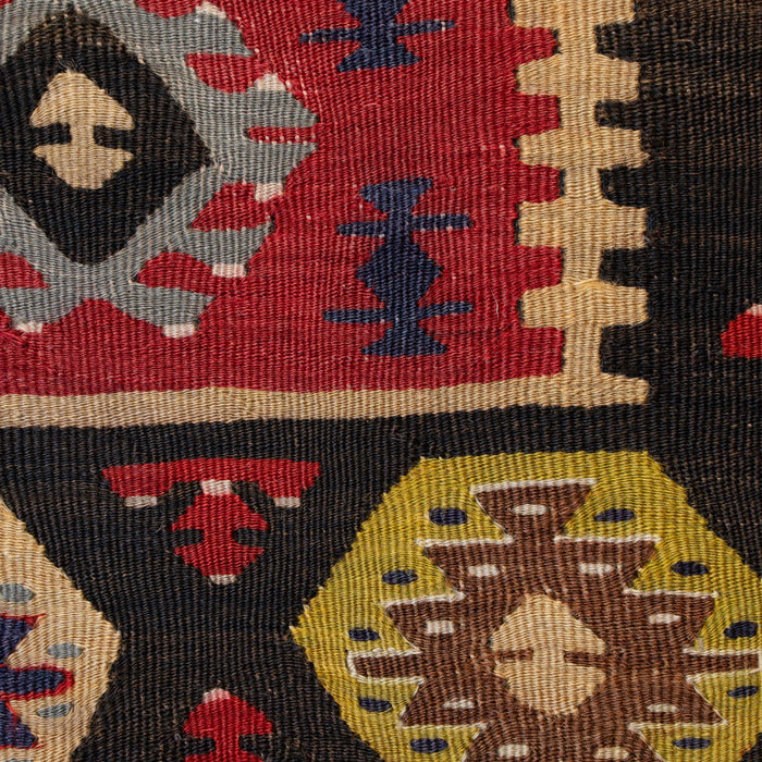 Small Handmade Turkish kilim cushion -309674-AX