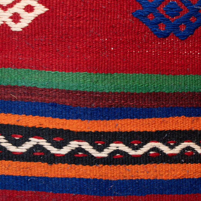 Small Handmade Turkish kilim cushion -310429