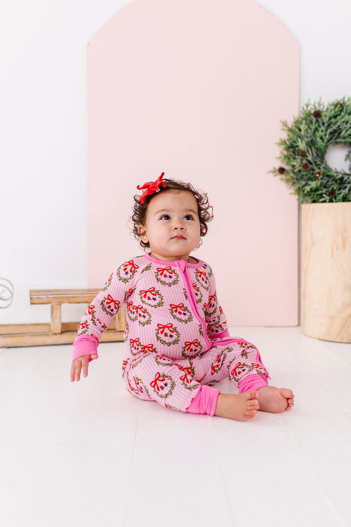 Sparkle & Spruce Convertible Footies