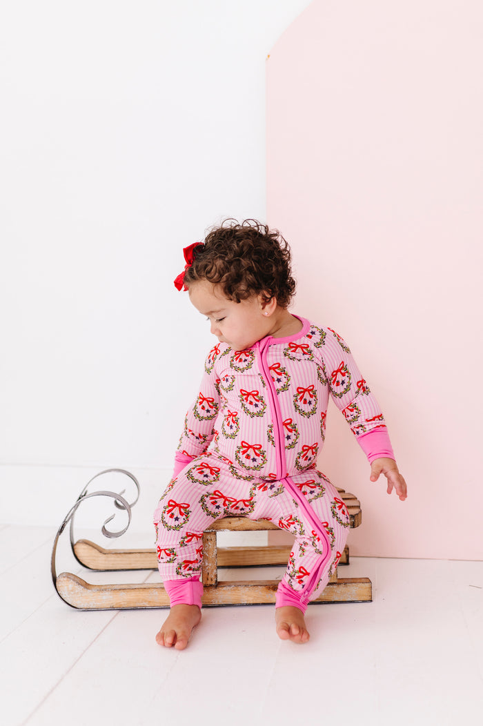 Sparkle & Spruce Convertible Footies