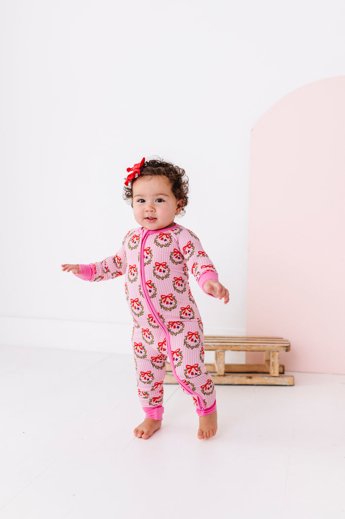 Sparkle & Spruce Convertible Footies