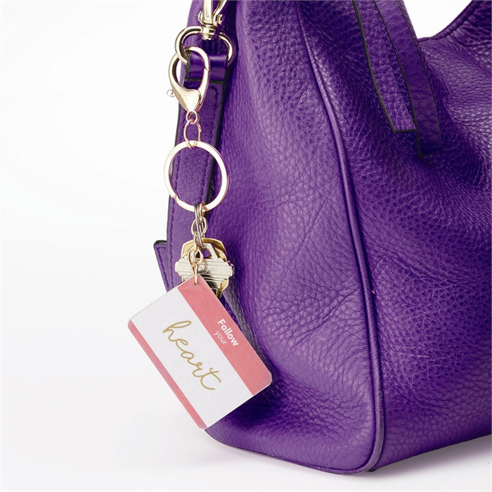 Stay Inspired Motivational Keychain on Gift Card