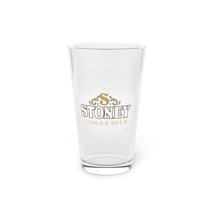 Stoney Ginger Beer Pint Glass, 16oz