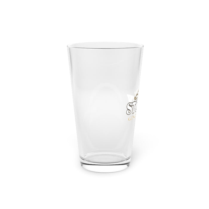 Stoney Ginger Beer Pint Glass, 16oz