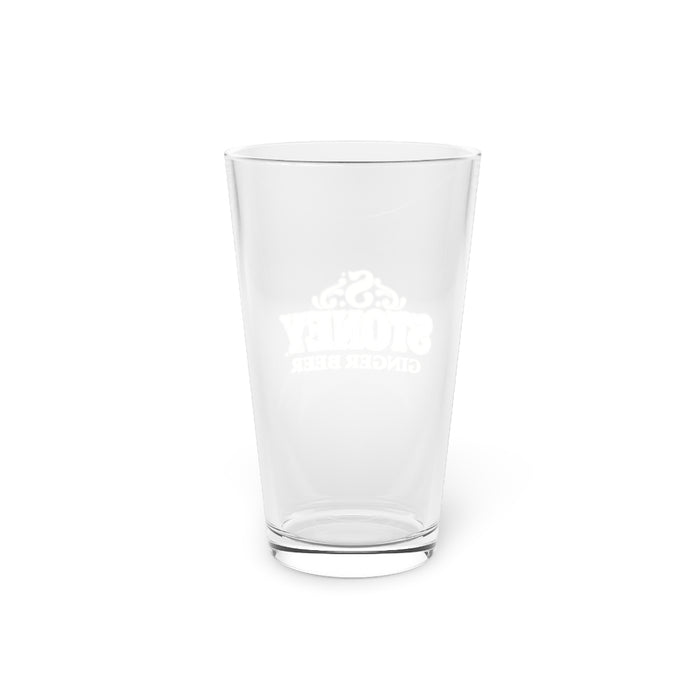 Stoney Ginger Beer Pint Glass, 16oz
