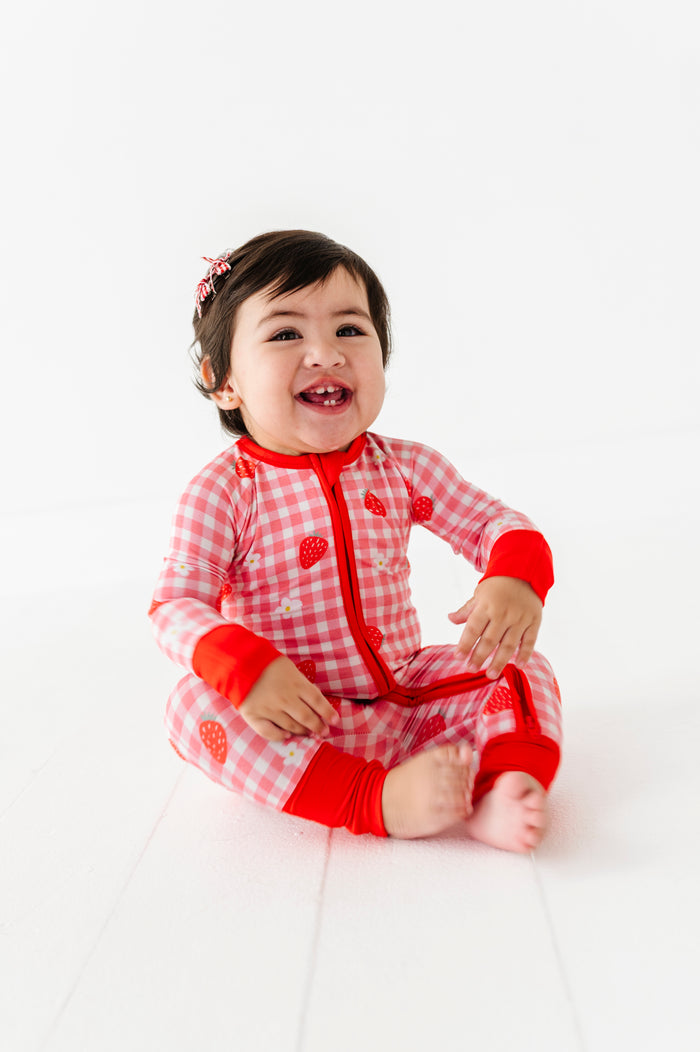 Strawberries & Dream Convertible Footies