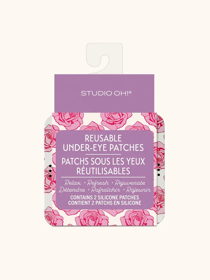 Studio Oh! Petite Rose Reusable Under-Eye Patches