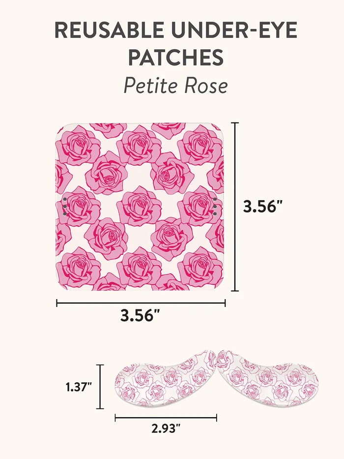 Studio Oh! Petite Rose Reusable Under-Eye Patches