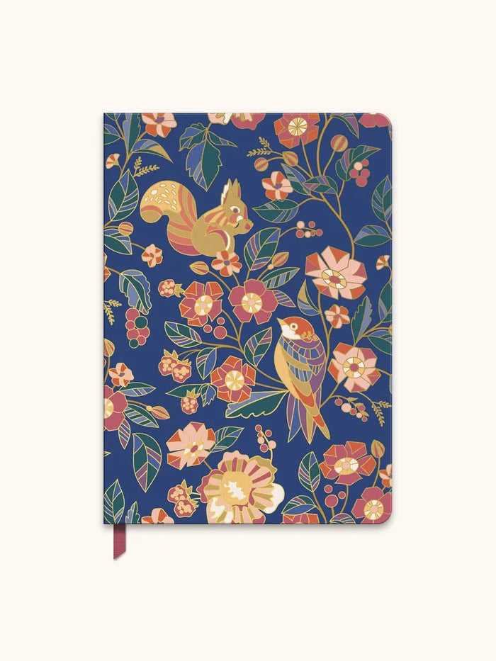 Studio Oh! Woodland Twilight Clara Clothbound Journal