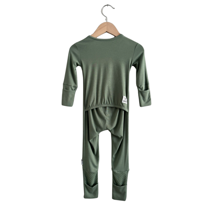 Succulent Kid's Day to Night Romper
