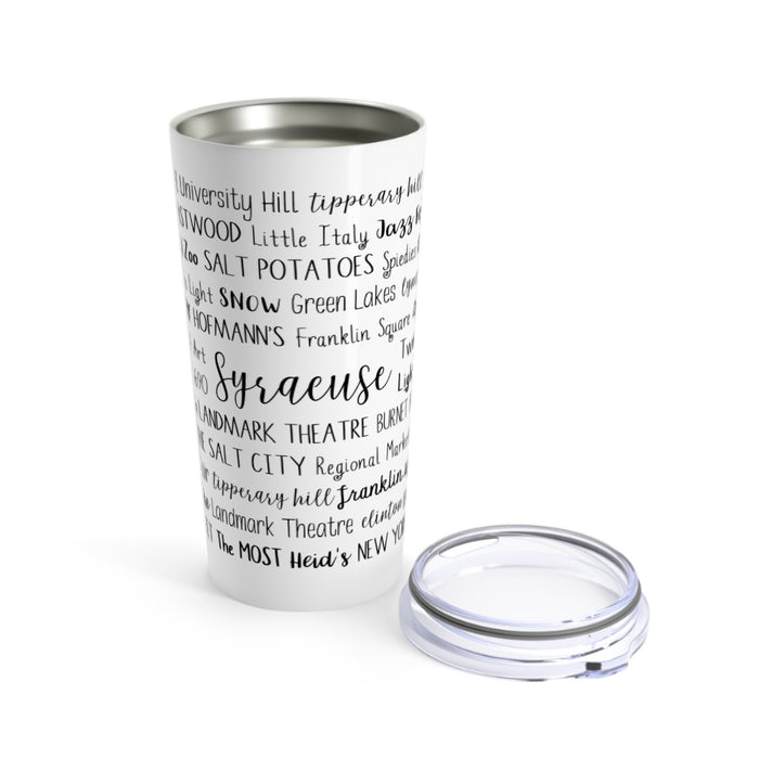 Syracuse, NY Tumbler