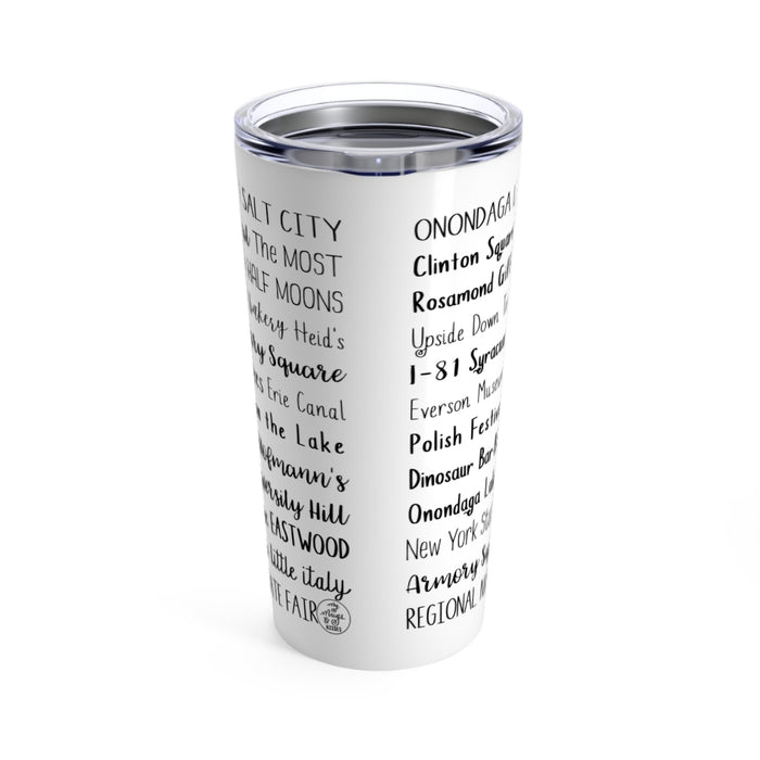 Syracuse, NY Tumbler