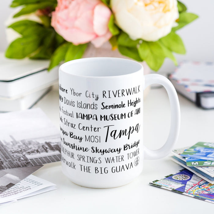 Tampa, FL Mug
