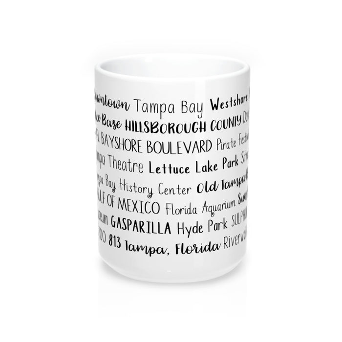 Tampa, FL Mug