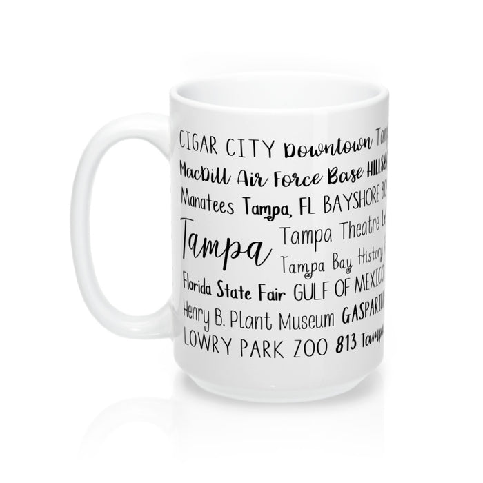 Tampa, FL Mug