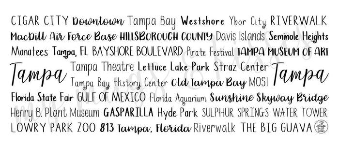 Tampa, FL Mug