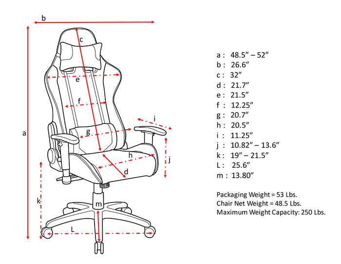 Techni Sport Home Office Racing Style PC Gaming Chair - Pink