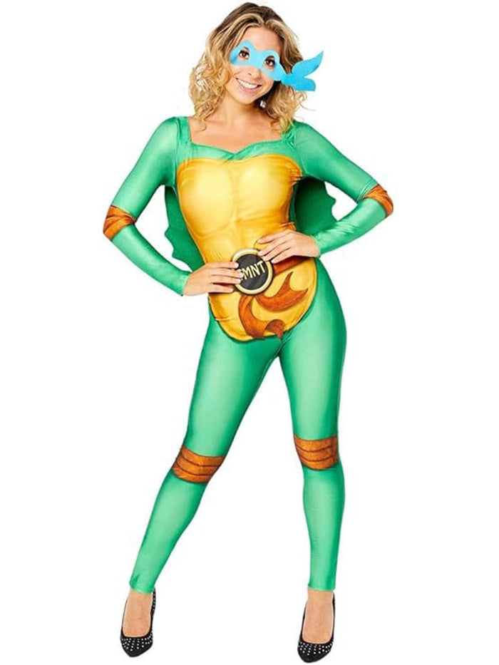 Teenage Mutant Ninja Turtles, Adult Costume, Front