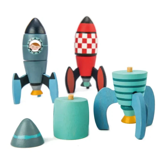 Tender Leaf Toys – Rocket Construction