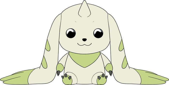 Terriermon Plush (9in)