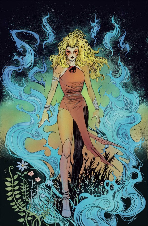 ThunderCats: Cheetara #1 Cover T 1:50 Soo Lee Virgin Variant
