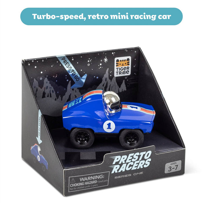 Tiger Tribe Presto Racers in Jet Blue
