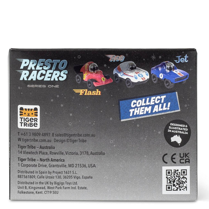 Tiger Tribe Presto Racers in Jet Blue
