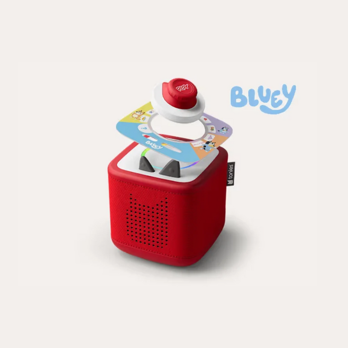 Tonies - Toniebox 2 - Sky Blue - Play Set Bluey