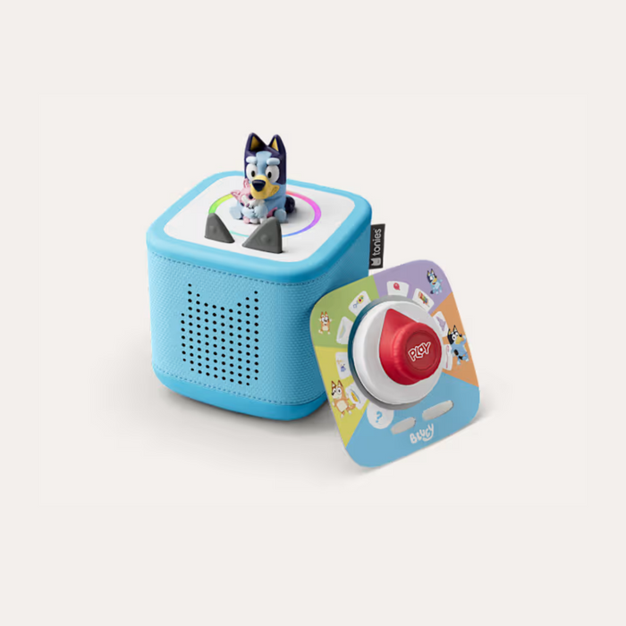 Tonies - Toniebox 2 - Sky Blue - Play Set Bluey