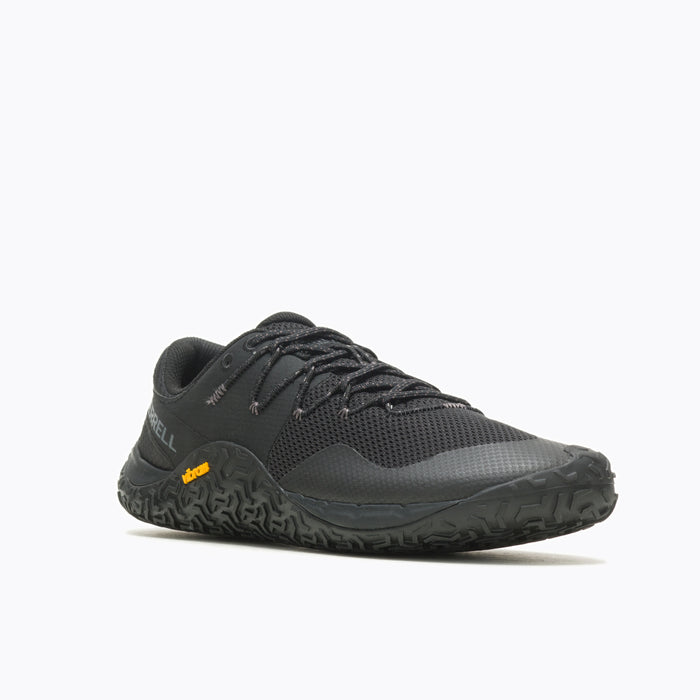 Trail Glove 7 Men's Barefoot Shoes | Merrell NZ #colour_black-black