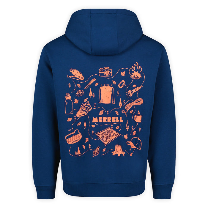 Trails Graphic Hoody Men's