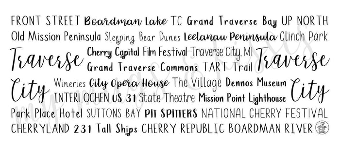 Traverse City, MI Mug