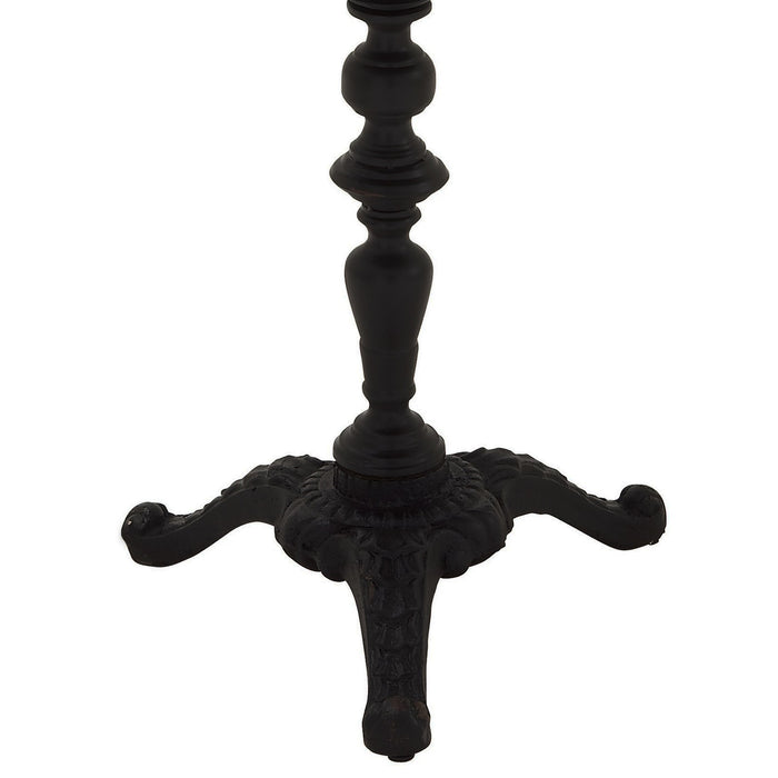 Urban Design 28" Rustic Wood Accent Table