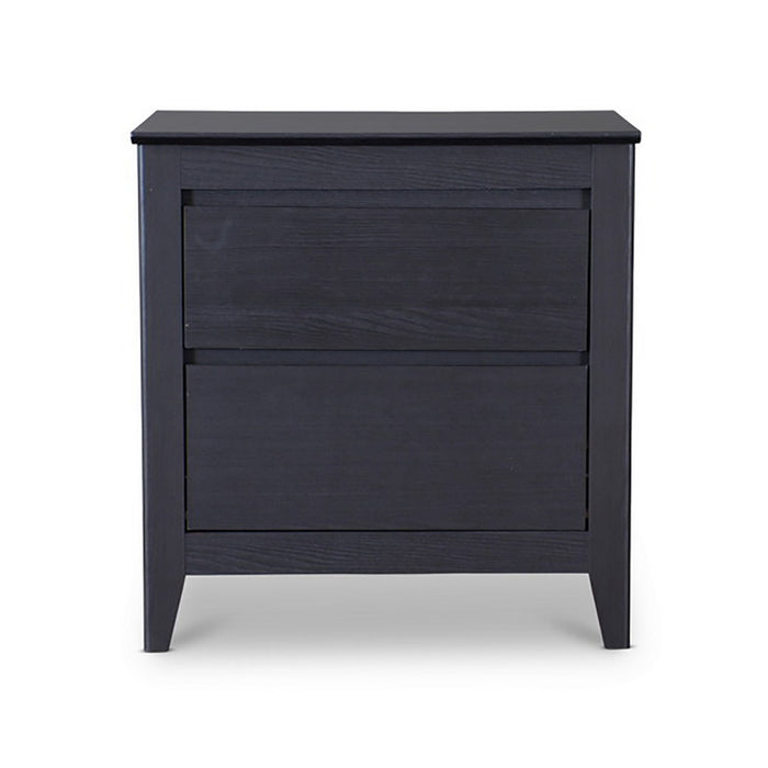 Urban Designs 15-Inch High Nightstand -  Espresso