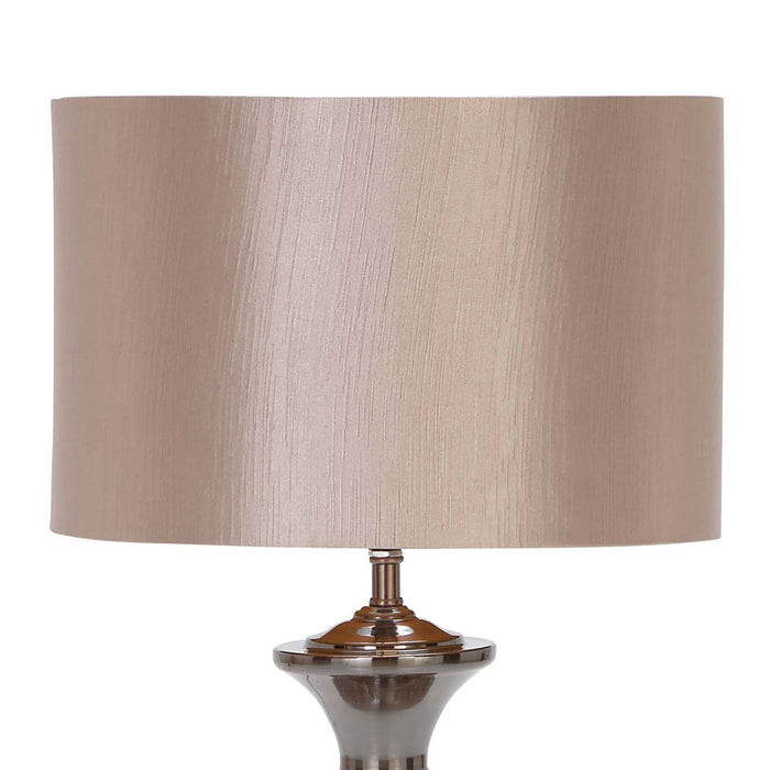 Urban Designs 25" Lush Mosaic Art Cracked Glass Table Lamp - Set of 2