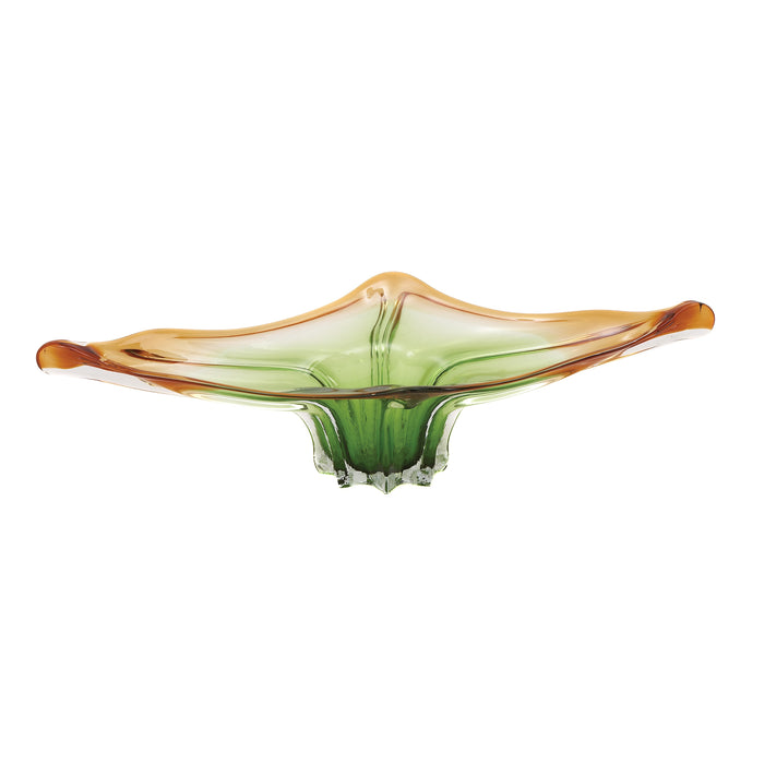Urban Designs 26" Wide Decorative Glass Bowl