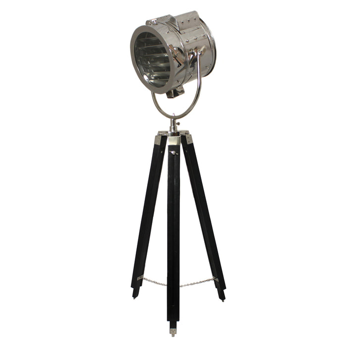 Urban Designs 74" Royal Sealight Spotlight Adjustable Tripod Floor Lamp