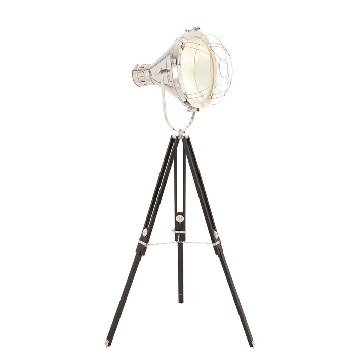 Urban Designs 75" Hollywood Studio Director's Spotlight Tripod Floor Lamp
