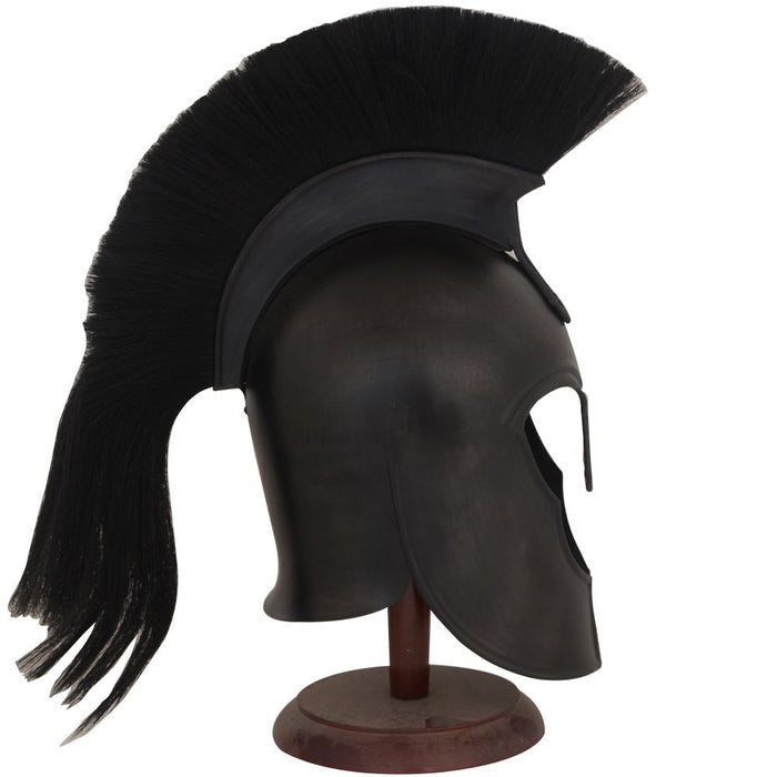 Urban Designs Antique Replica Trojan War Armor Dark Grey Helmet