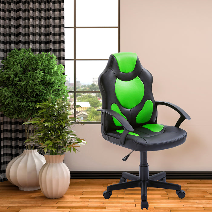 Urban Designs Back Protector Racing Style Kid's Gaming Chair
