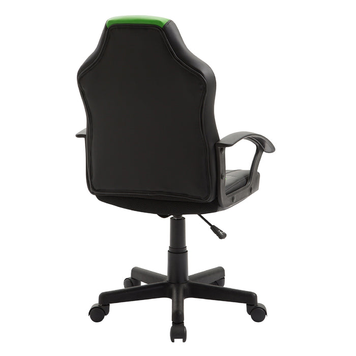Urban Designs Back Protector Racing Style Kid's Gaming Chair