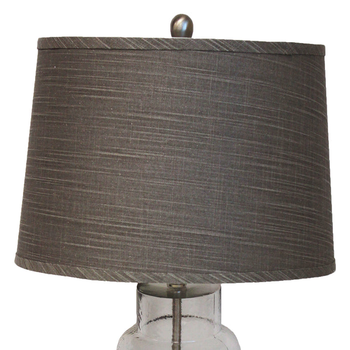 Urban Designs Betty Sue Glass Table Lamp - Set of 2