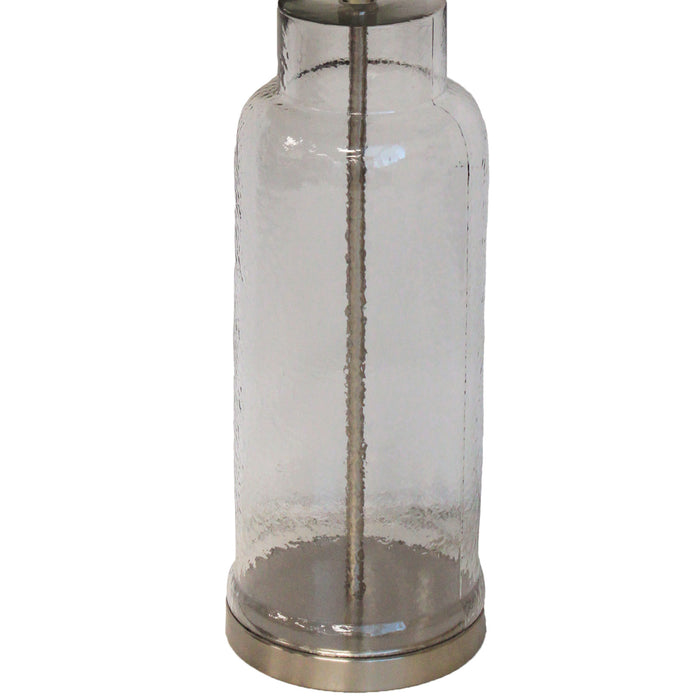 Urban Designs Betty Sue Glass Table Lamp - Set of 2