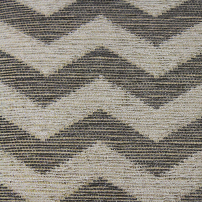 Urban Designs Chevron Fabric Storage Trunk Ottoman - Set of 2