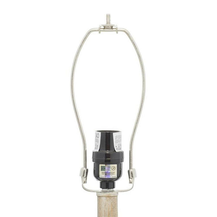 Urban Designs Fleur-De-Lis 28-Inch Heavily Distressed 2-Piece Table Lamp Set