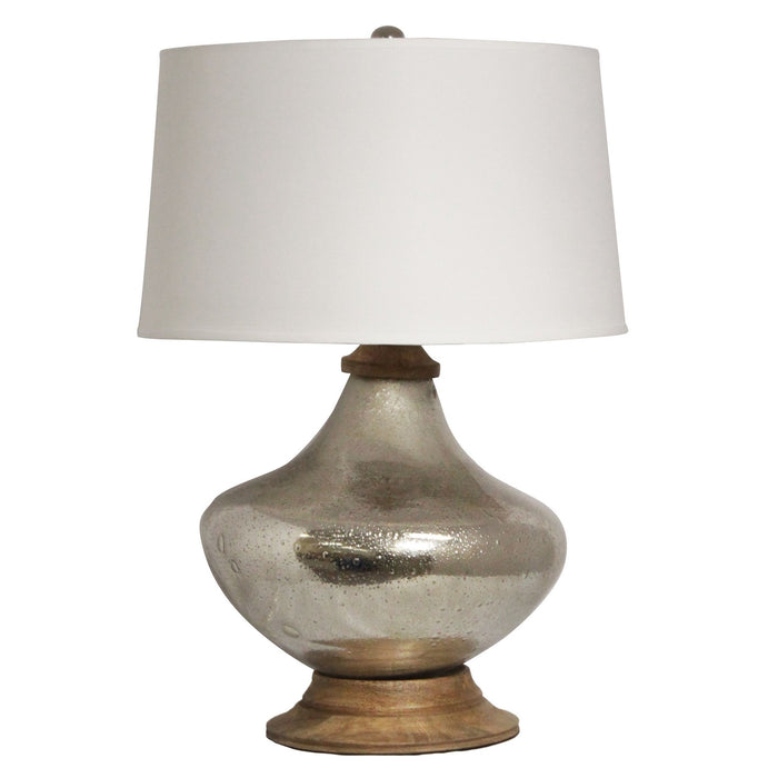 Urban Designs Karina 27-Inch Mercury Glass Table Lamp